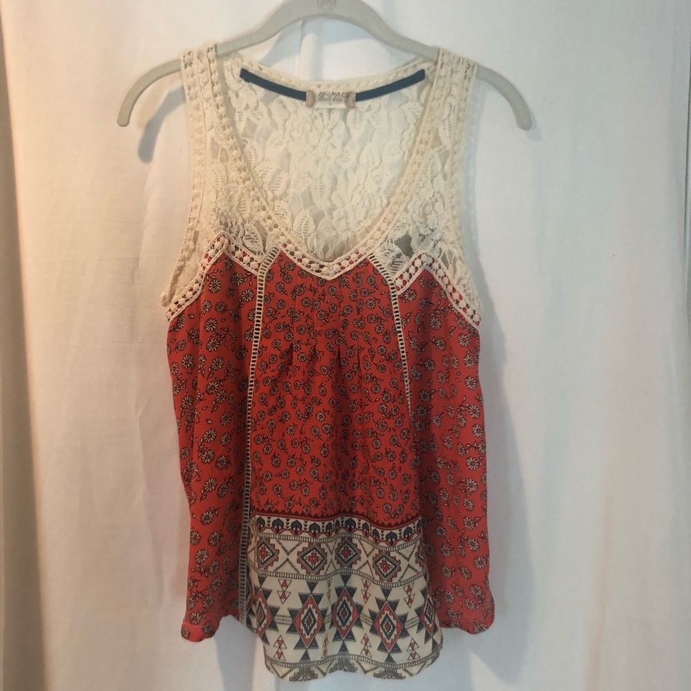 Altar’d State Boho Tank Top